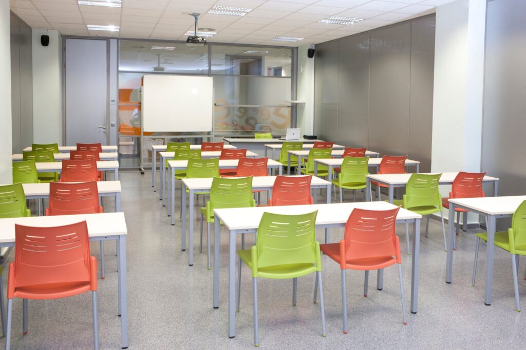 Instalaciones del centro Rodrigo Giorgeta 5