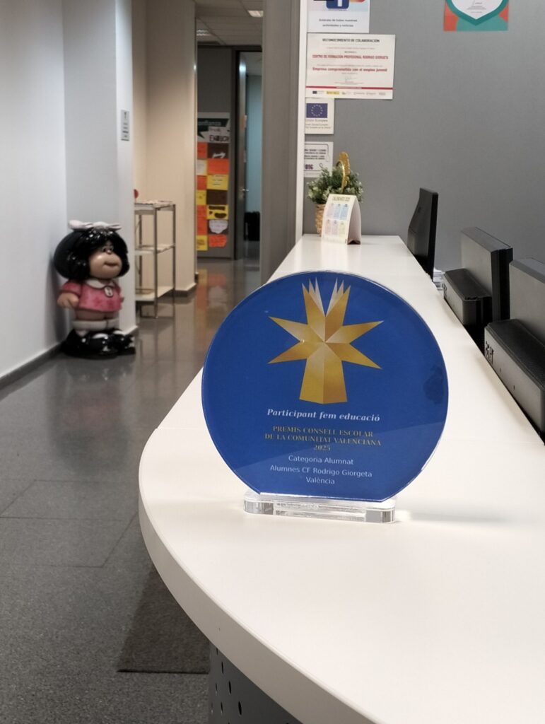Mención de Honor Premios CECV a Rodrigo Giorgeta