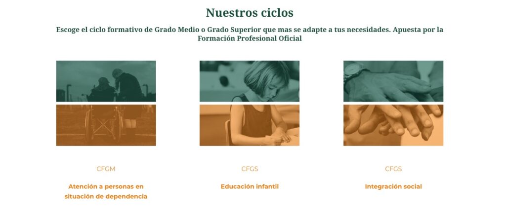 fp online grados
