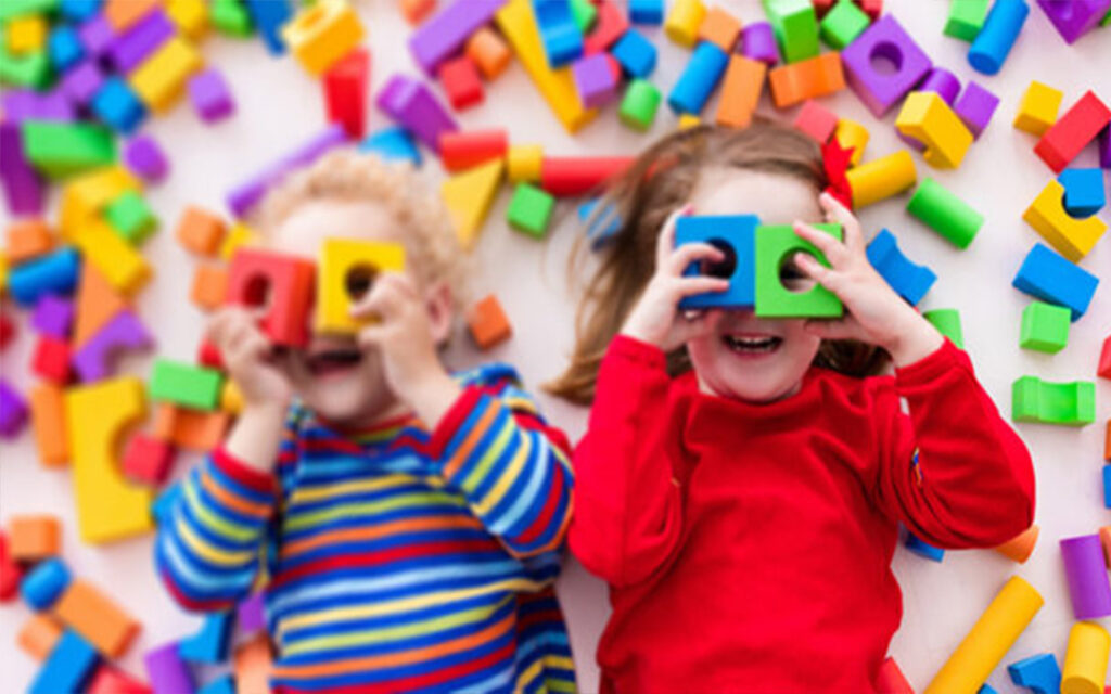 Alumnos de un curso de Educación Infantil en Valencia