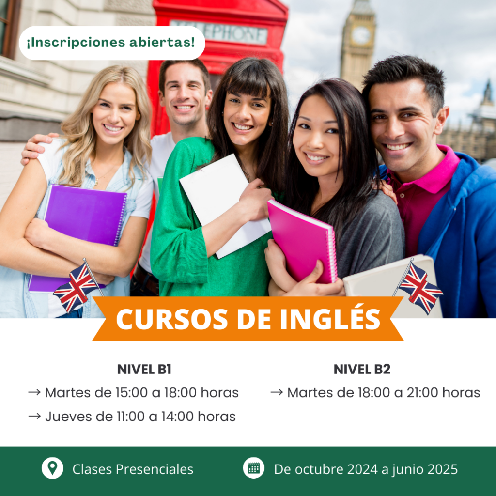 Cursos de Inglés Rodrigo Giorgeta 2024/25
