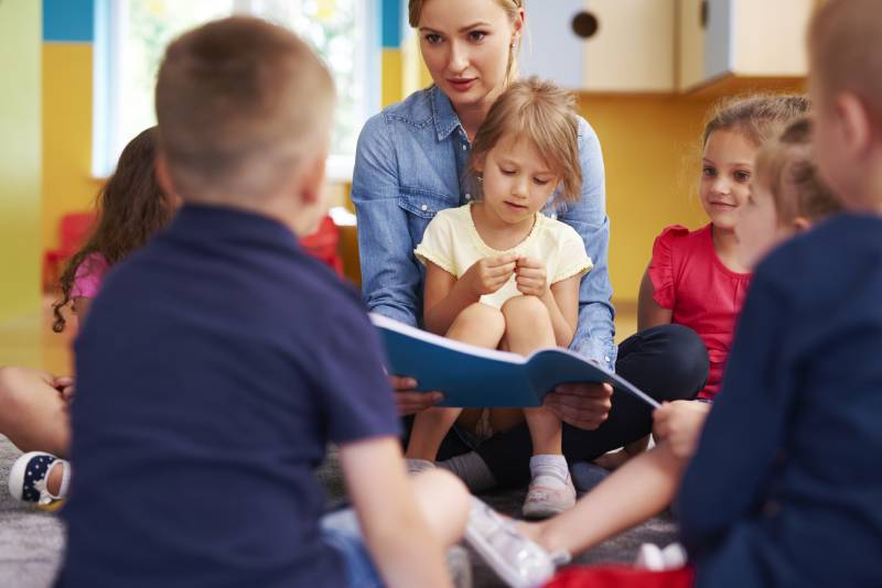 Salidas profesionales del grado superior de educación infantil